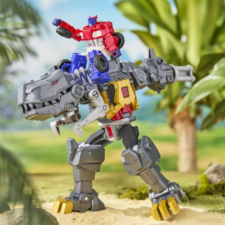 Transformers - Cyberworld Grimlock 22,5 cm (G07485L0) [FIGURKA]
