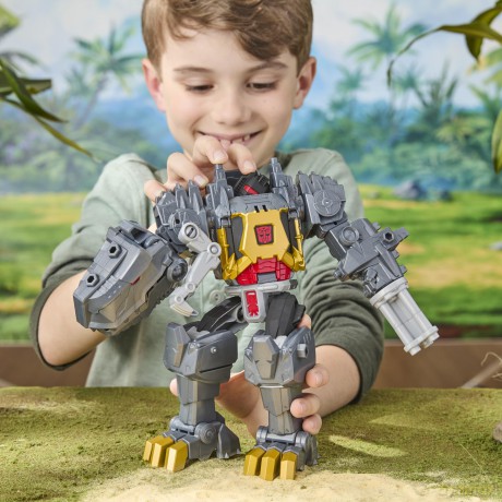 Transformers - Cyberworld Grimlock 22,5 cm (G07485L0) [FIGURKA]