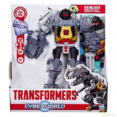 Transformers - Cyberworld Grimlock 22,5 cm (G07485L0) [FIGURKA]