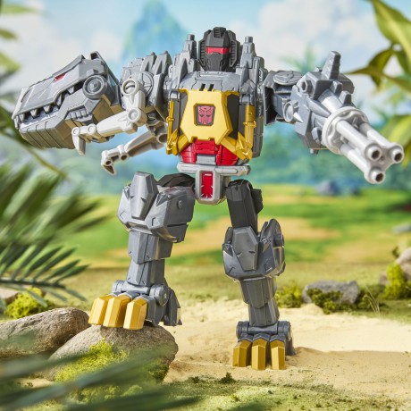 Transformers - Cyberworld Grimlock 22,5 cm (G07485L0) [FIGURKA]