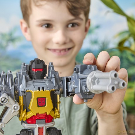 Transformers - Cyberworld Grimlock 22,5 cm (G07485L0) [FIGURKA]