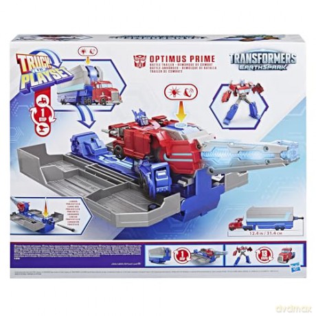 Transformers - Earthsp Optimus Prime Battle Trailer (G07505L0) [FIGURKA]