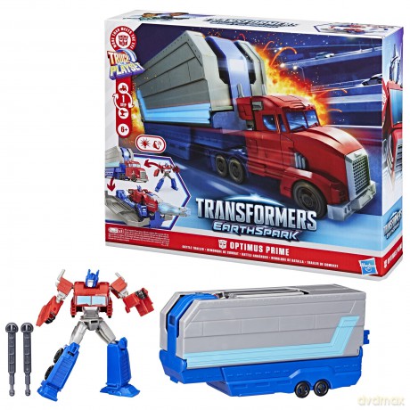 Transformers - Earthsp Optimus Prime Battle Trailer (G07505L0) [FIGURKA]