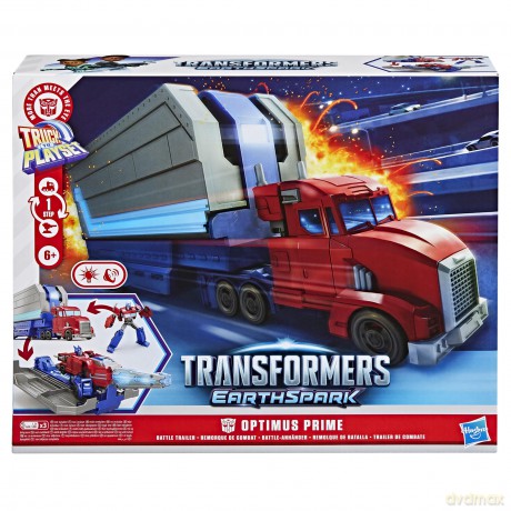Transformers - Earthsp Optimus Prime Battle Trailer (G07505L0) [FIGURKA]