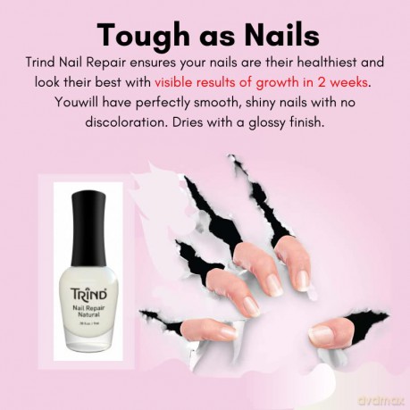 Trind - Nail Repair - Pink Pearl - 9 ml