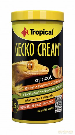 Tropical - Gecko Cream Apricot 100Ml - (260.4000)