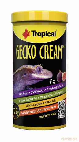 Tropical - Gecko Cream Fig 100Ml - (260.4020)