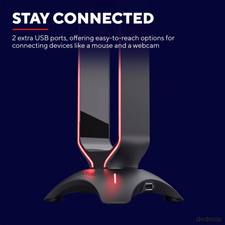 TRUST GXT265 CINTAR RGB HEADSET STAND