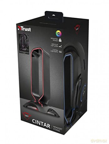 TRUST GXT265 CINTAR RGB HEADSET STAND