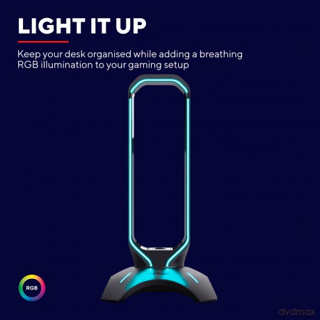 TRUST GXT265 CINTAR RGB HEADSET STAND