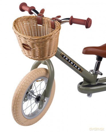 Trybike Steel Basket for bike (30TBS-200-BSK)