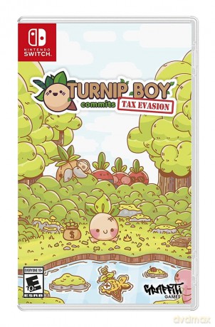 TURNIP BOY Commits Tax Evasion [GRA SWITCH]