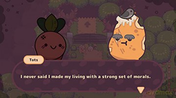 TURNIP BOY Commits Tax Evasion [GRA SWITCH]