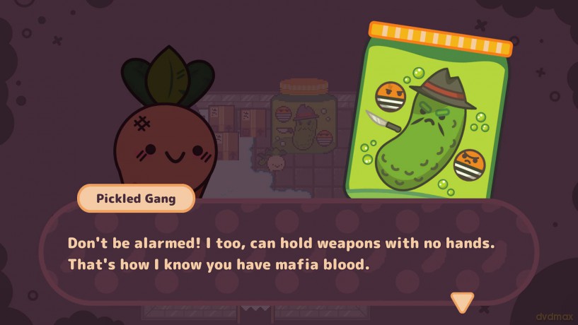 TURNIP BOY Commits Tax Evasion [GRA SWITCH]