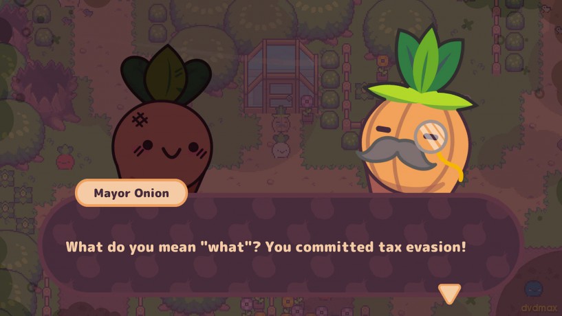 TURNIP BOY Commits Tax Evasion [GRA SWITCH]