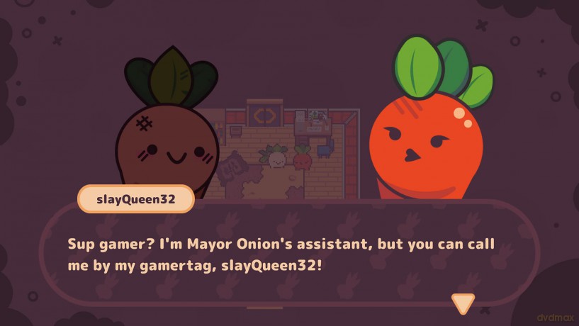 TURNIP BOY Commits Tax Evasion [GRA SWITCH]