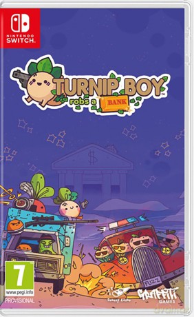 Turnip Boy Robs a Bank [GRA SWITCH]