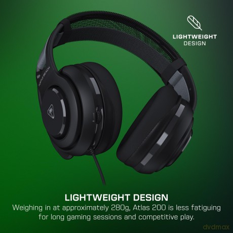 Turtle Beach - Atlas 200 - Black - Multiplatform