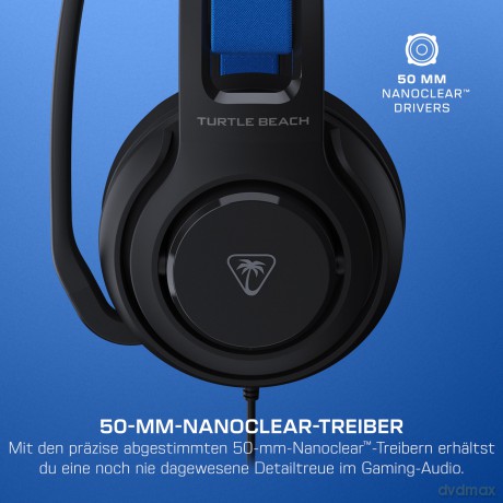 Turtle Beach - Atlas 200 - Black - PlayStation 5