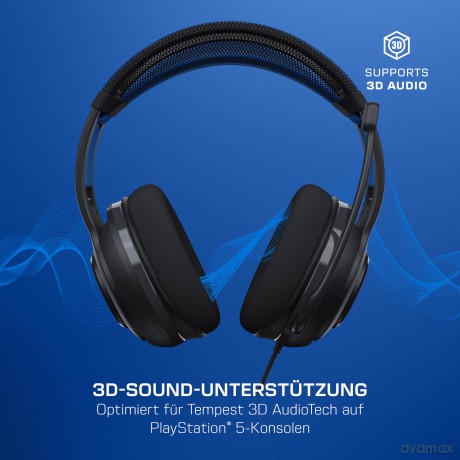 Turtle Beach - Atlas 200 - Black - PlayStation 5