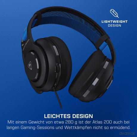 Turtle Beach - Atlas 200 - Black - PlayStation 5