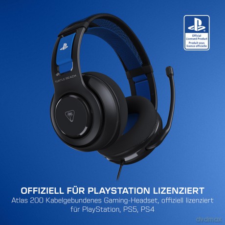 Turtle Beach - Atlas 200 - Black - PlayStation 5
