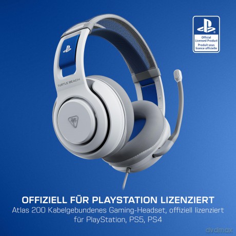 Turtle Beach - Atlas 200 - White - PlayStation 5