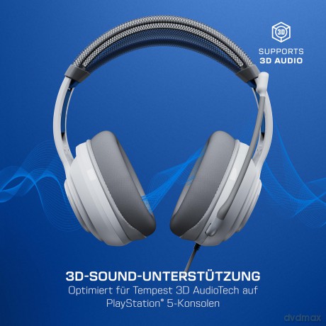 Turtle Beach - Atlas 200 - White - PlayStation 5