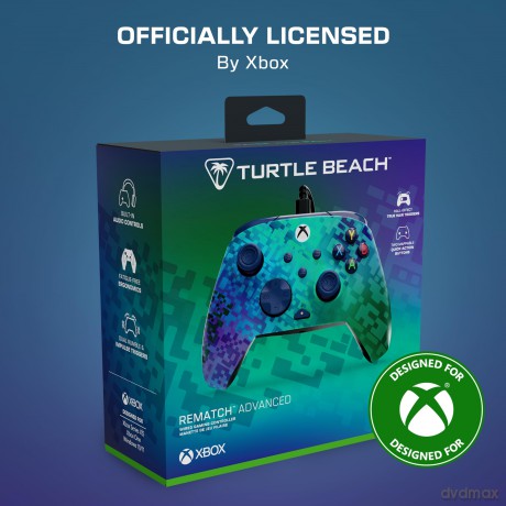 Turtle Beach - Rematch Advanced Wired - Glitch Green