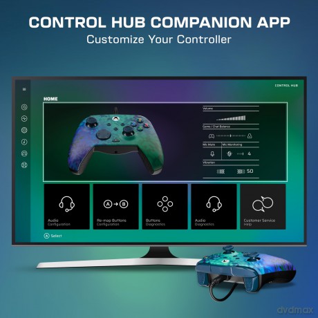 Turtle Beach - Rematch Advanced Wired - Glitch Green