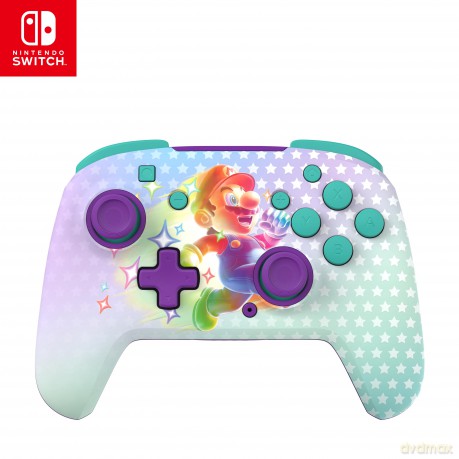Turtle Beach- Bezprzewodowy kontroler Super Mario Invincible (świeci w ciemności) [Dla Switcha/Switcha 2]