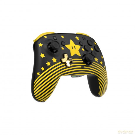 Turtle Beach: Rematch - Bezprzewodowy kontroler Super Mario Star (świeci w ciemności) [Dla Switcha/Switcha 2]