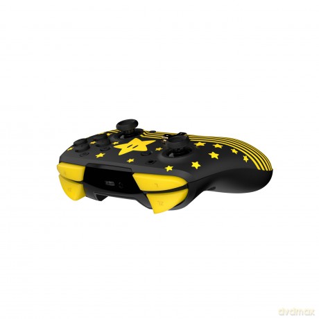 Turtle Beach: Rematch - Bezprzewodowy kontroler Super Mario Star (świeci w ciemności) [Dla Switcha/Switcha 2]