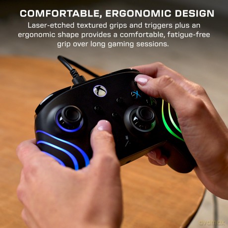 Turtle Beach Afterglow Wave Wired Controller - Black