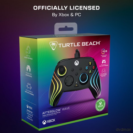Turtle Beach Afterglow Wave Wired Controller - Black