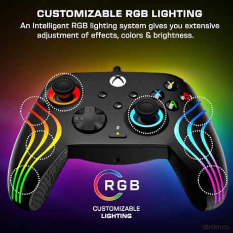 Turtle Beach Afterglow Wave Wired Controller - Black