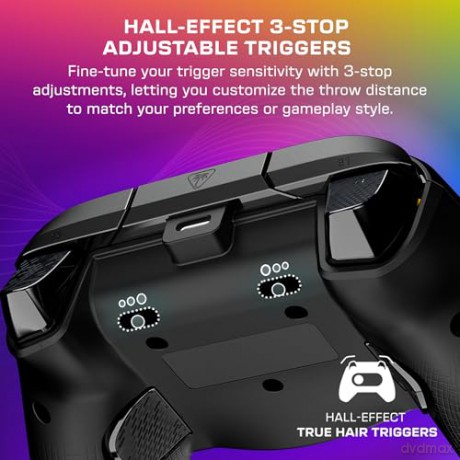 Turtle Beach Afterglow Wave Wired Controller - Black