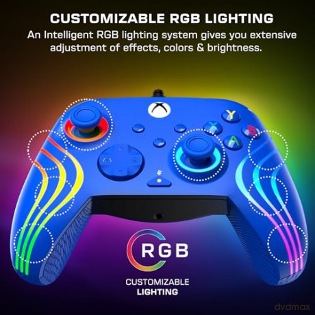 Turtle Beach Afterglow Wave Wired Controller - Blue