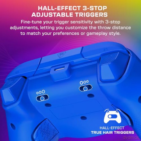 Turtle Beach Afterglow Wave Wired Controller - Blue