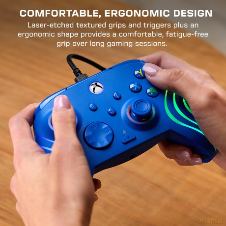 Turtle Beach Afterglow Wave Wired Controller - Blue