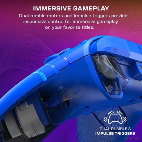 Turtle Beach Afterglow Wave Wired Controller - Blue