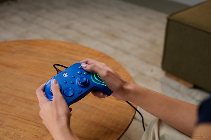 Turtle Beach Afterglow Wave Wired Controller - Blue