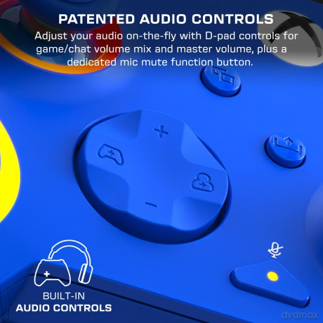 Turtle Beach Afterglow Wave Wired Controller - Blue