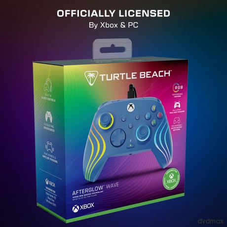 Turtle Beach Afterglow Wave Wired Controller - Blue
