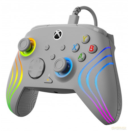 Turtle Beach Afterglow Wave Wired Controller - Grey
