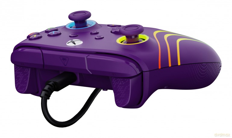 Turtle Beach Afterglow Wave Wired Controller - Purple