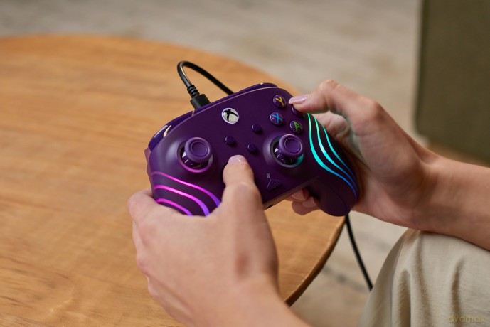 Turtle Beach Afterglow Wave Wired Controller - Purple