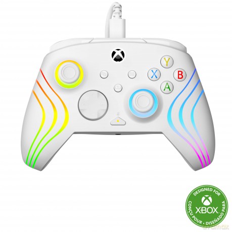 Turtle Beach Afterglow Wave Wired Controller - White