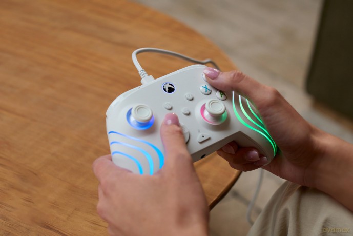 Turtle Beach Afterglow Wave Wired Controller - White