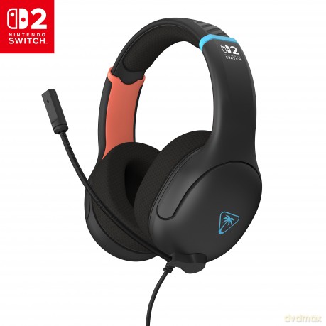 Turtle Beach Airlite Fit Headset Charcoal Black for Nintendo Switchâ˘ 2
